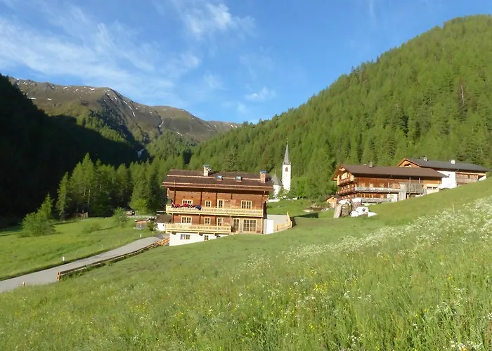 アパート Alblerhof Mesner *